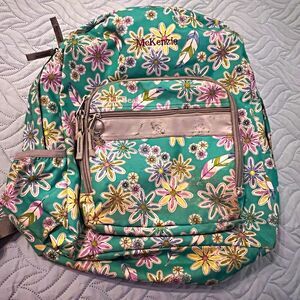 McKenzie Girls L.L.Bean Lazy Daisy 24L Bookbag (flaw on strap clasp)